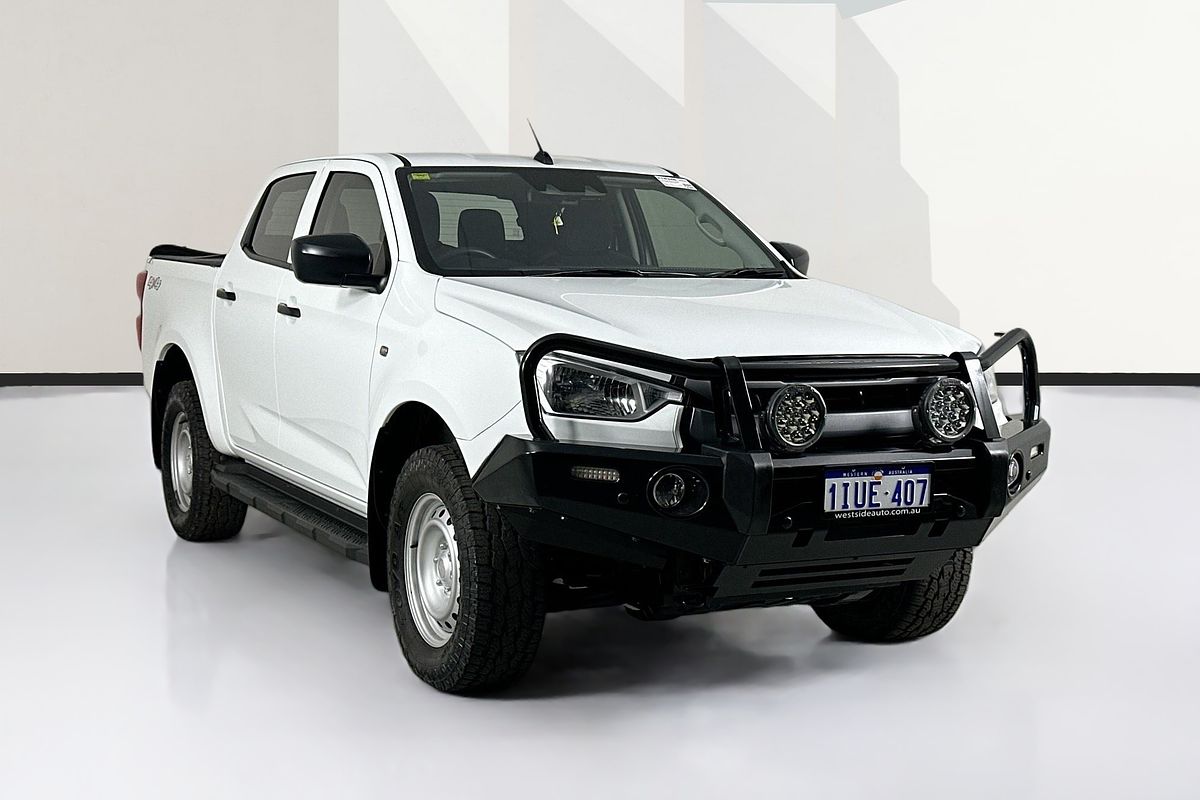 2022 Isuzu D-MAX SX (4x4) RG MY22 4X4