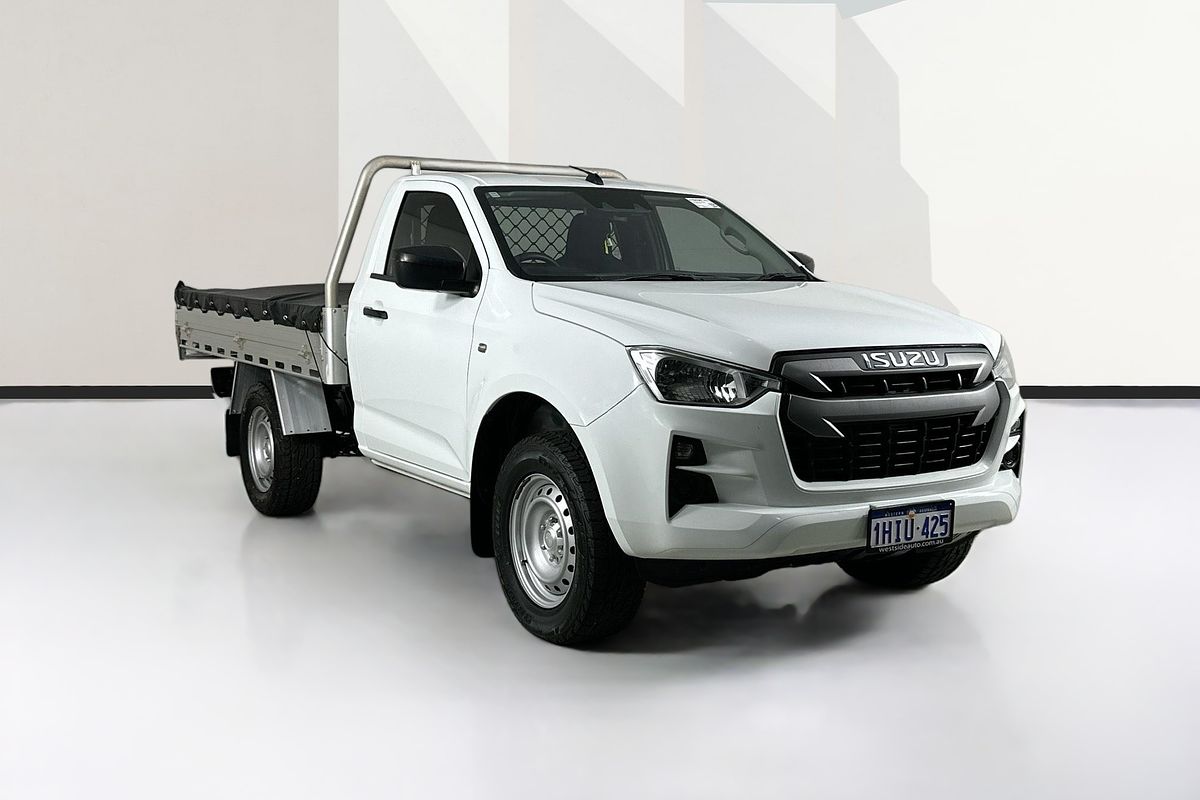 2021 Isuzu D-MAX SX (4x2) RG MY21 REAR WHEEL DRIVE