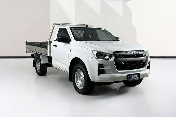 2021 Isuzu D-MAX SX (4x2) RG MY21 REAR WHEEL DRIVE
