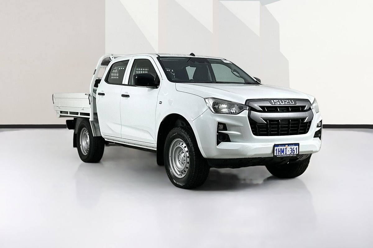2022 Isuzu D-MAX SX (4x4) RG MY22 4X4