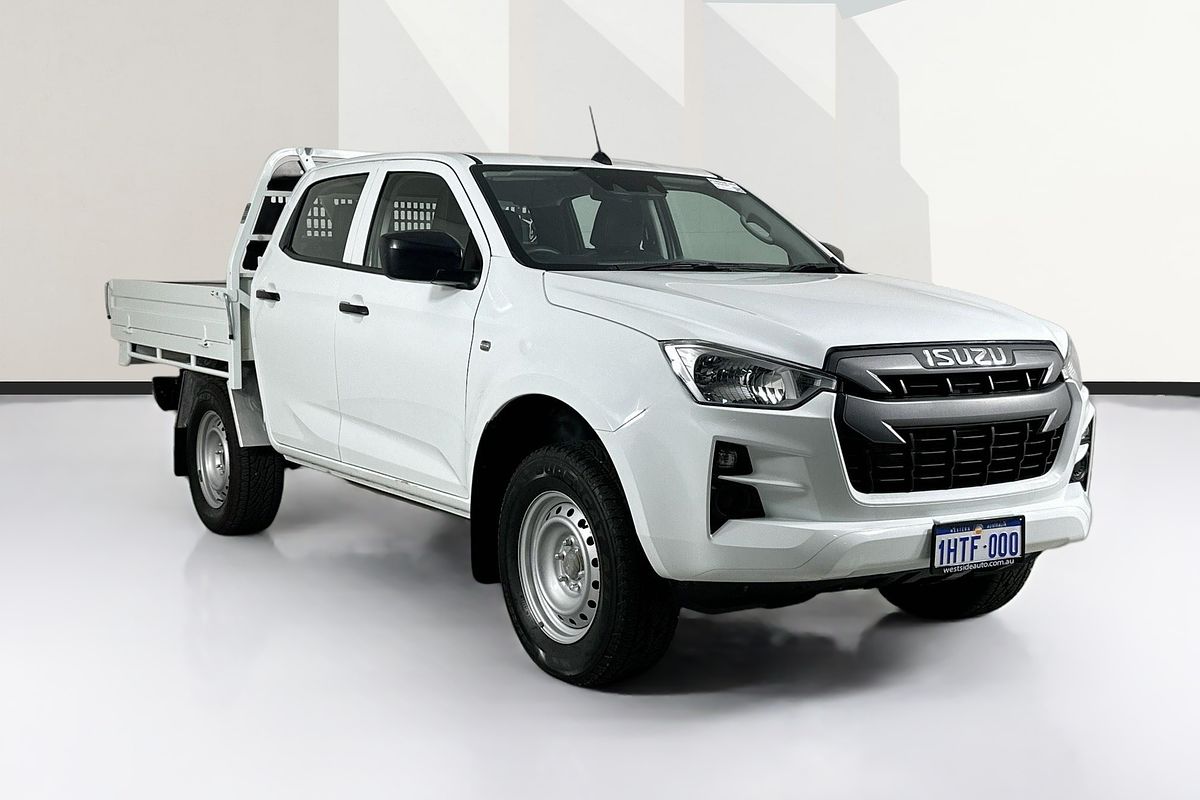 2022 Isuzu D-MAX SX (4x4) RG MY22 4X4