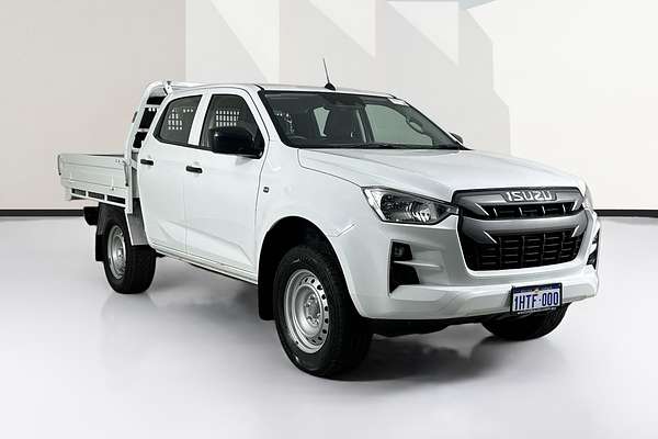 2022 Isuzu D-MAX SX (4x4) RG MY22 4X4