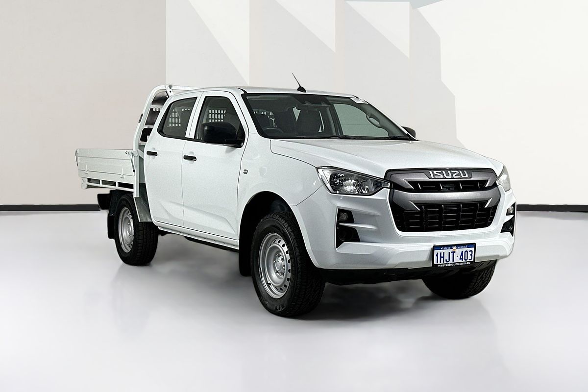 2021 Isuzu D-MAX SX (4x4) RG MY21 4X4