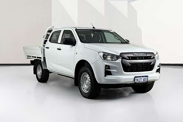 2021 Isuzu D-MAX SX (4x4) RG MY21 4X4