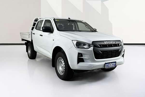 2021 Isuzu D-MAX SX (4x4) RG MY21 4X4