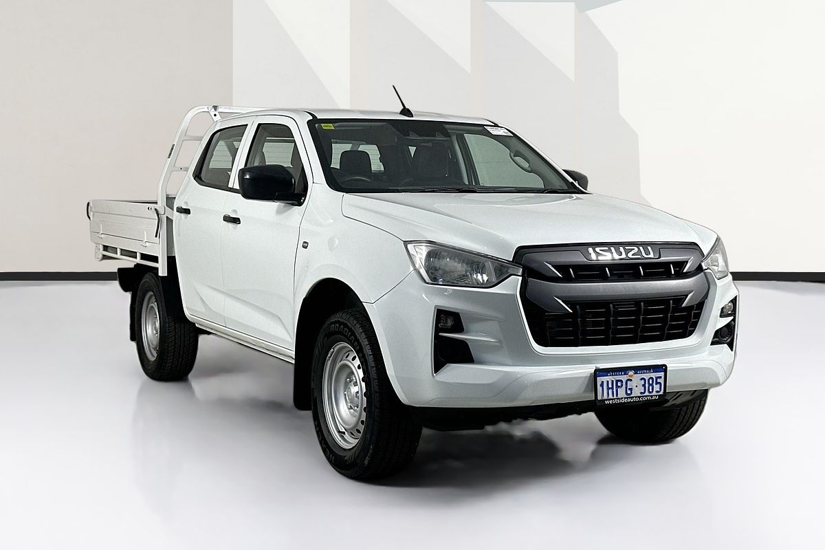 2022 Isuzu D-MAX SX (4x4) RG MY22 4X4