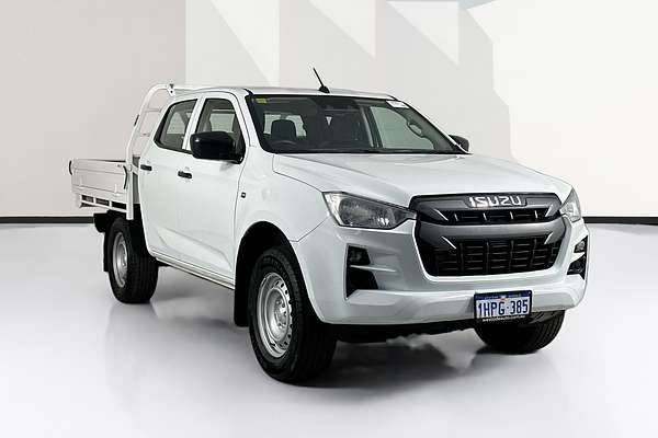2022 Isuzu D-MAX SX (4x4) RG MY22 4X4