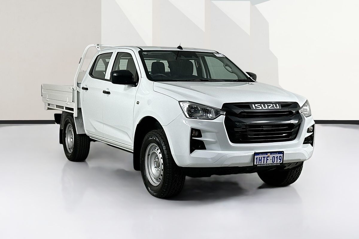 2022 Isuzu D-MAX SX (4x4) RG MY22 4X4