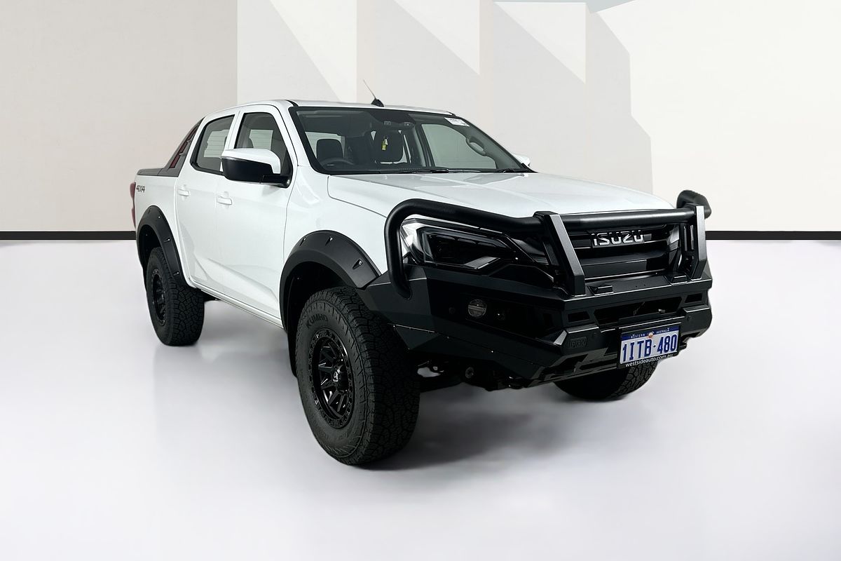 2025 Isuzu D-MAX LS-M (4x4) MY24 4X4