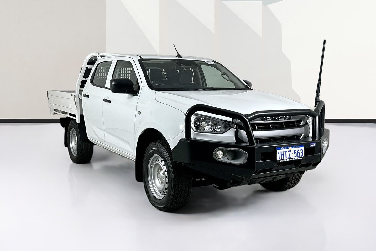 2022 Isuzu D-MAX SX (4x4) RG1 MY22.75 4X4