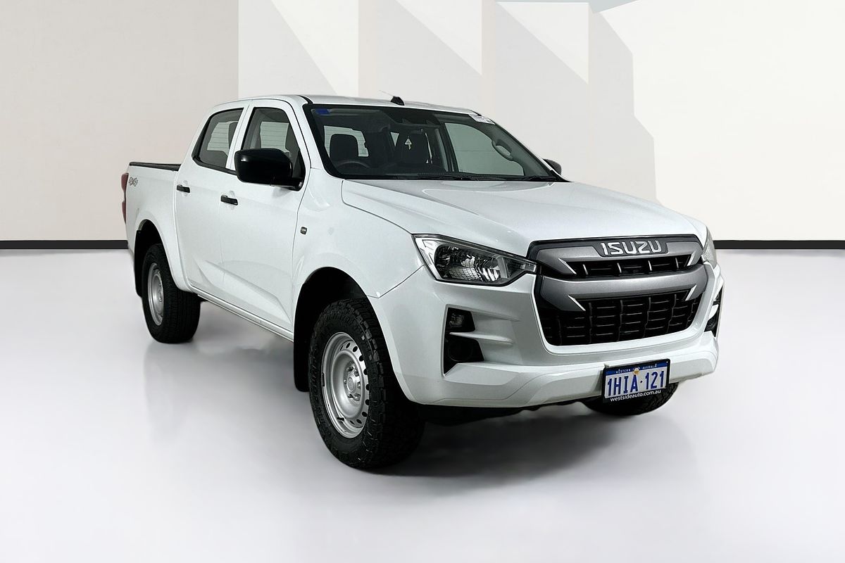 2021 Isuzu D-MAX SX (4x4) RG MY21 4X4