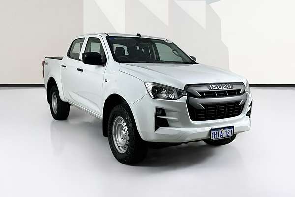 2021 Isuzu D-MAX SX (4x4) RG MY21 4X4