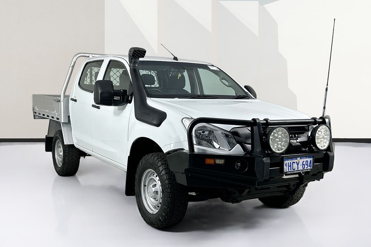 2017 Isuzu D-MAX SX (4x4) TF MY17 4X4