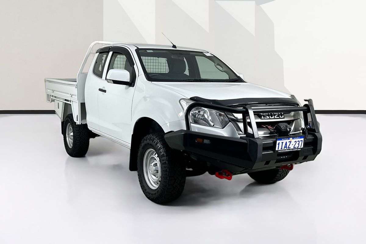 2018 Isuzu D-MAX SX HI-RIDE (4x4) TF MY18 4X4