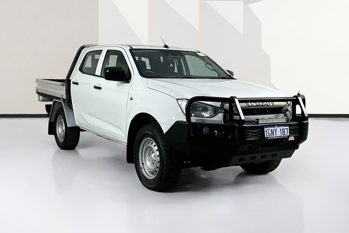 2021 Isuzu D-MAX SX (4x4) RG MY21 4X4