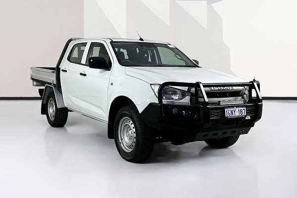2021 Isuzu D-MAX SX (4x4) RG MY21 4X4