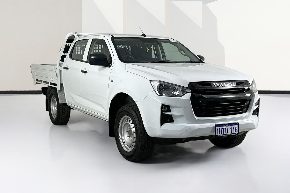 2022 Isuzu D-MAX SX (4x4) RG1 MY23 4X4
