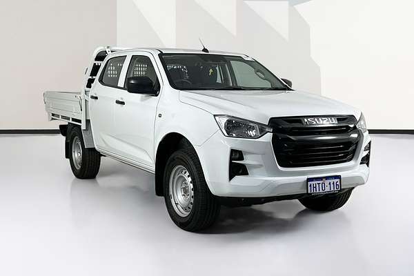 2022 Isuzu D-MAX SX (4x4) RG1 MY23 4X4