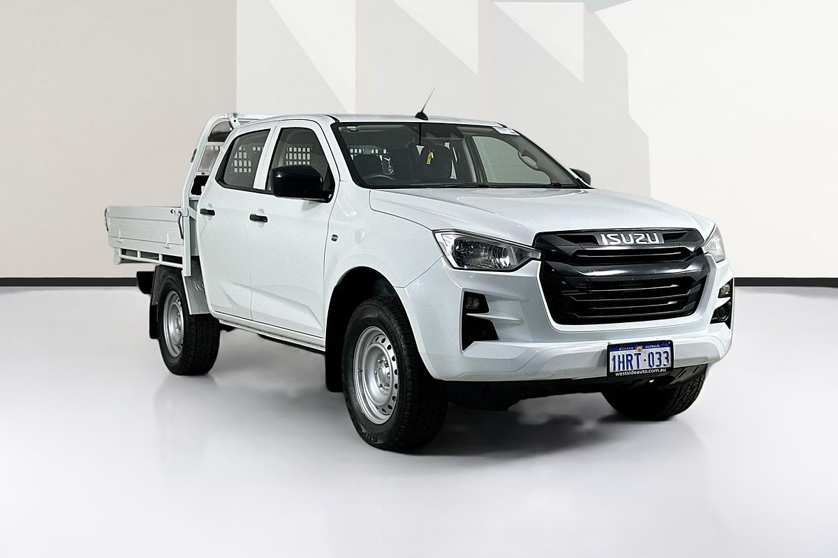 2022 Isuzu D-MAX SX (4x4) RG1 MY22.75 4X4