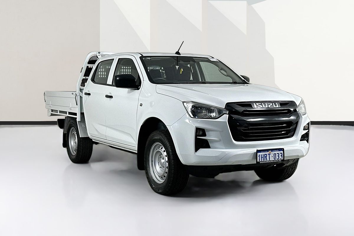 2022 Isuzu D-MAX SX (4x4) RG1 MY22.75 4X4