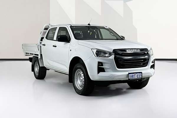 2022 Isuzu D-MAX SX (4x4) RG1 MY22.75 4X4