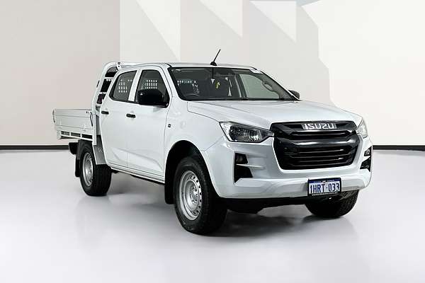 2022 Isuzu D-MAX SX (4x4) RG1 MY22.75 4X4