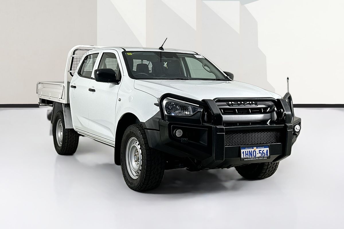 2021 Isuzu D-MAX SX (4x4) RG MY21 4X4