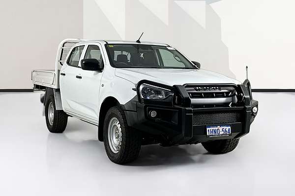 2021 Isuzu D-MAX SX (4x4) RG MY21 4X4