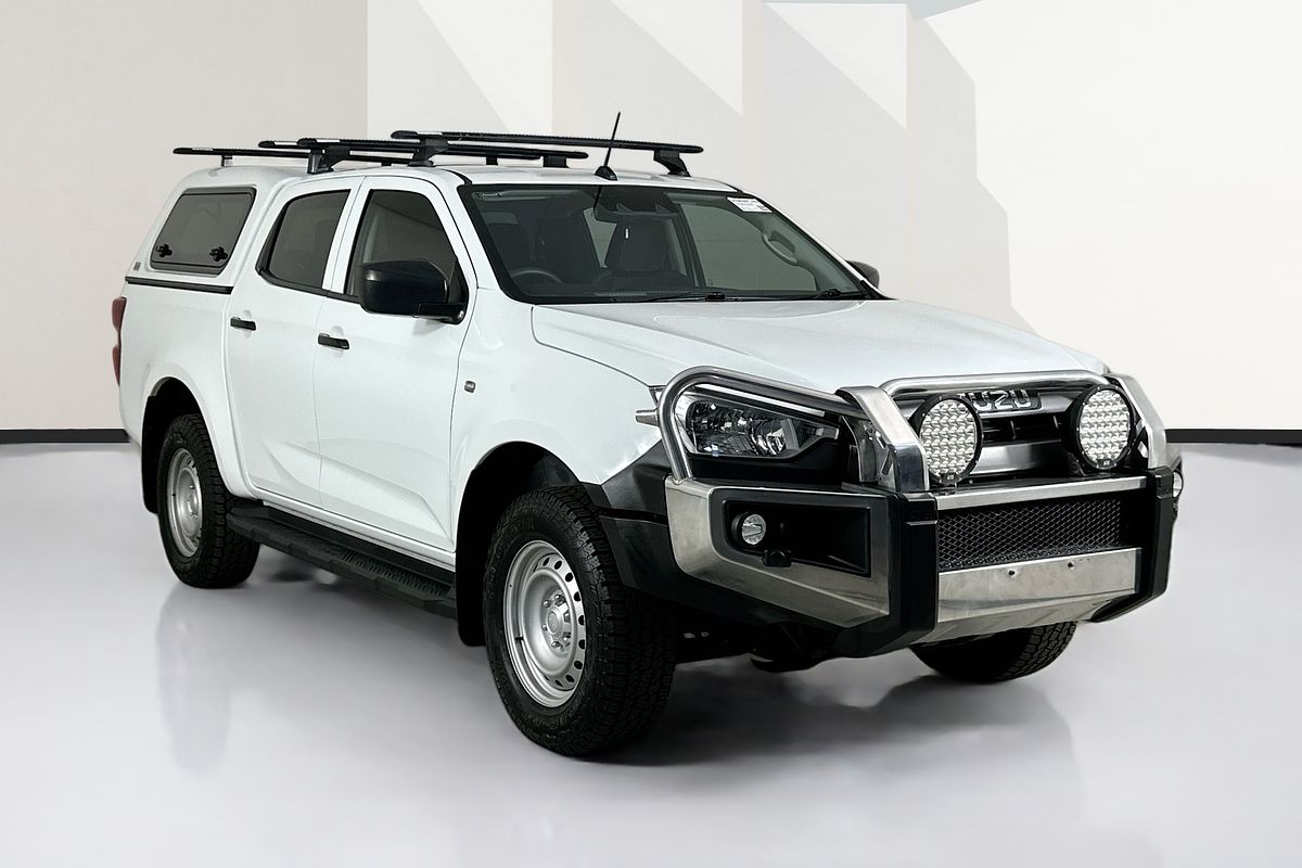 2021 Isuzu D-MAX SX (4x4) RG MY21 4X4