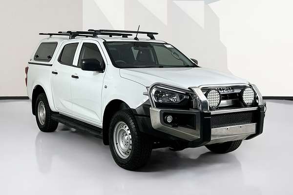2021 Isuzu D-MAX SX (4x4) RG MY21 4X4
