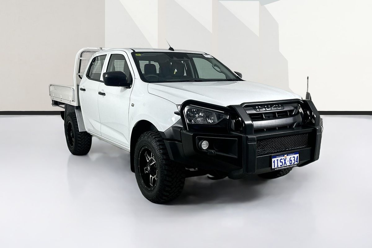 2021 Isuzu D-MAX SX (4x4) RG MY21 4X4