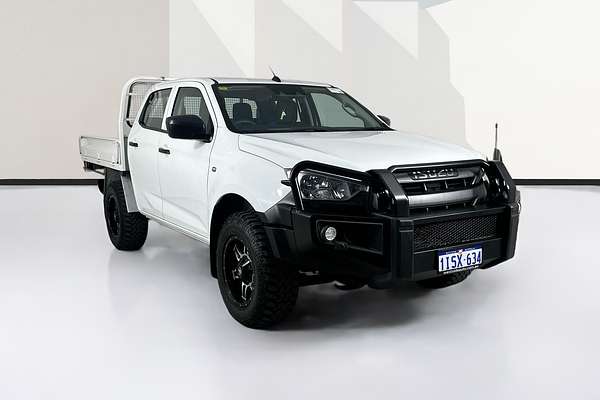 2021 Isuzu D-MAX SX (4x4) RG MY21 4X4