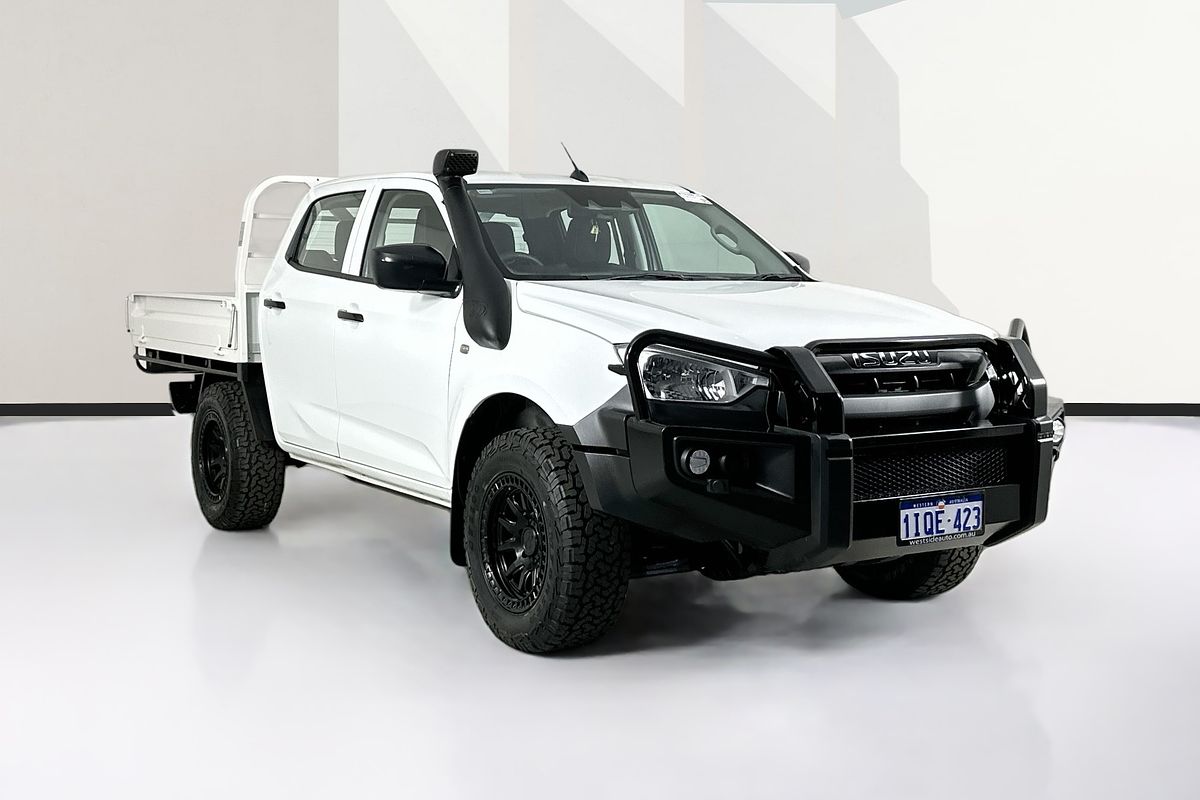 2021 Isuzu D-MAX SX (4x4) RG MY21 4X4