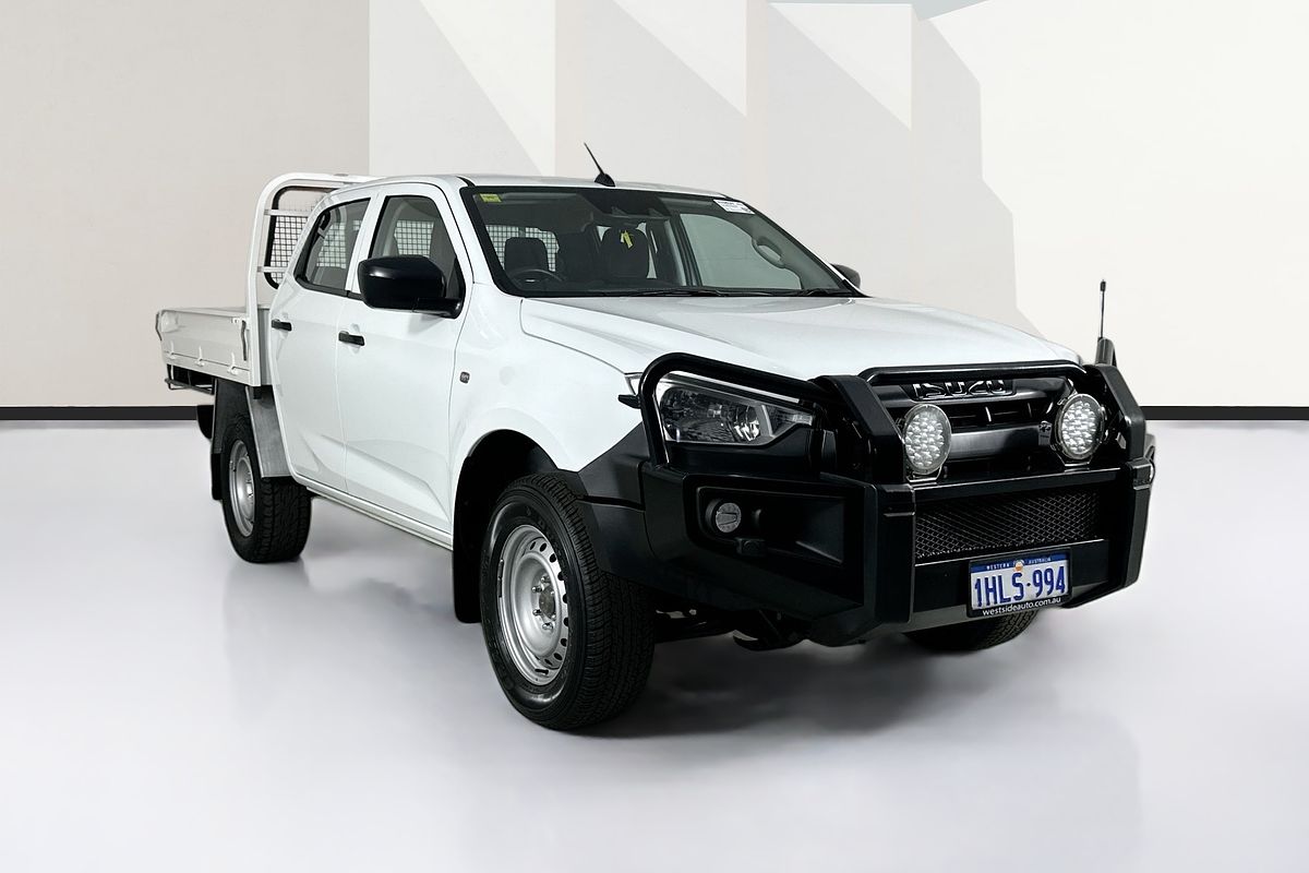 2021 Isuzu D-MAX SX (4x4) RG MY21 4X4