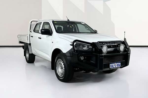 2021 Isuzu D-MAX SX (4x4) RG MY21 4X4