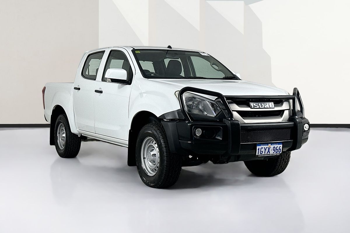 2020 Isuzu D-MAX SX HI-RIDE (4x2) TF MY19 REAR WHEEL DRIVE