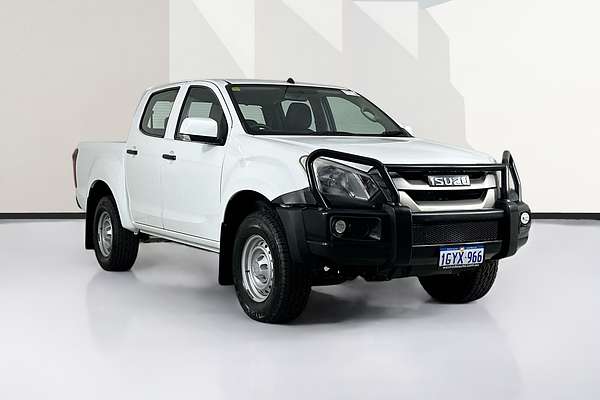 2020 Isuzu D-MAX SX HI-RIDE (4x2) TF MY19 REAR WHEEL DRIVE