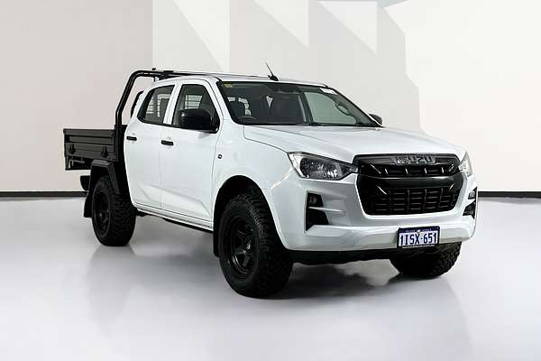 2020 Isuzu D-MAX SX (4x4) RG MY21 4X4