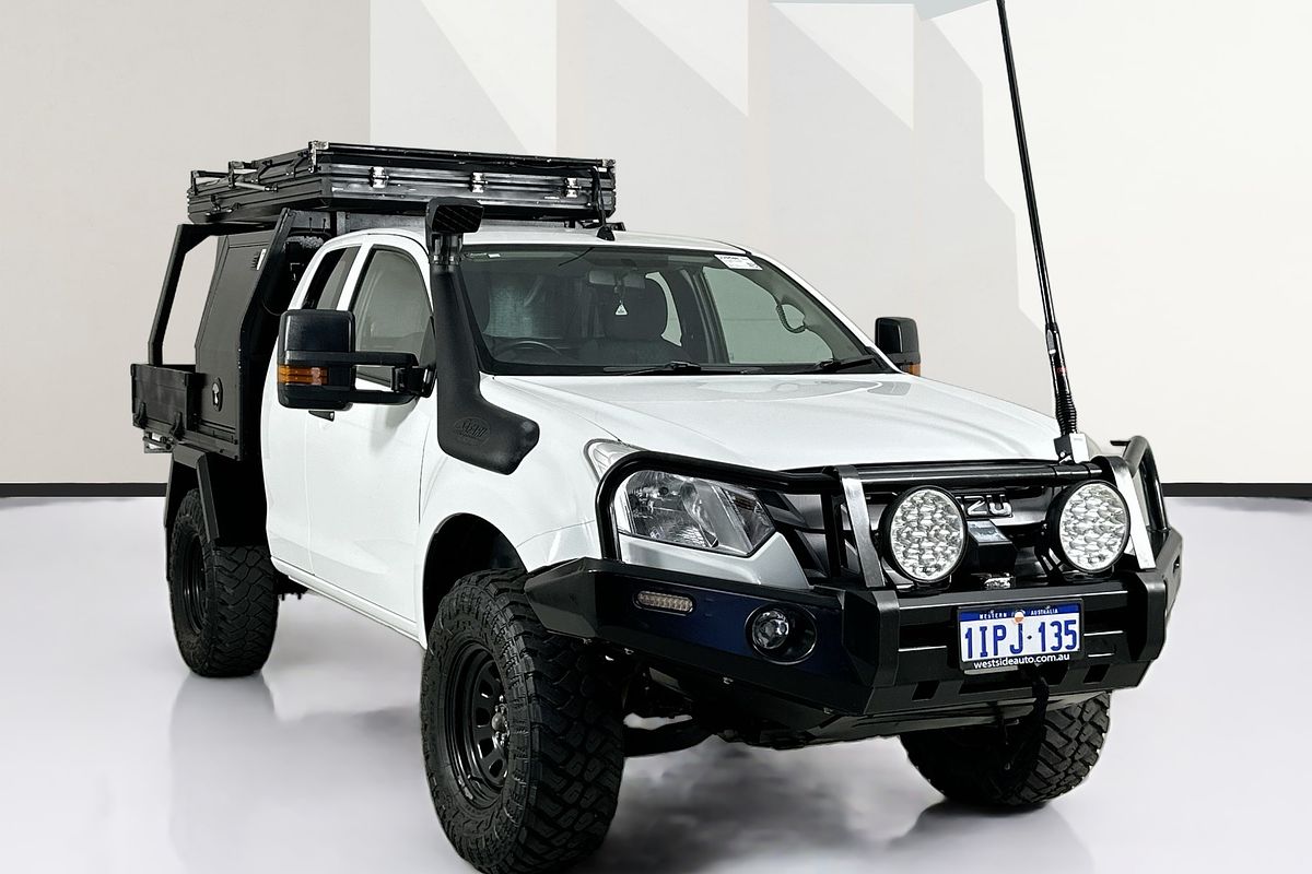 2020 Isuzu D-MAX SX (4x4) TF MY19 4X4