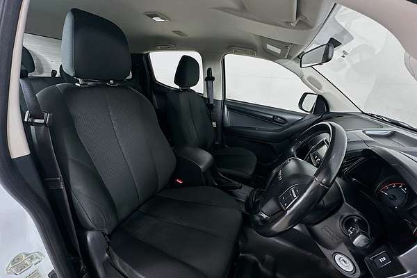 2018 Isuzu D-MAX SX HI-RIDE (4x2) TF MY18 REAR WHEEL DRIVE