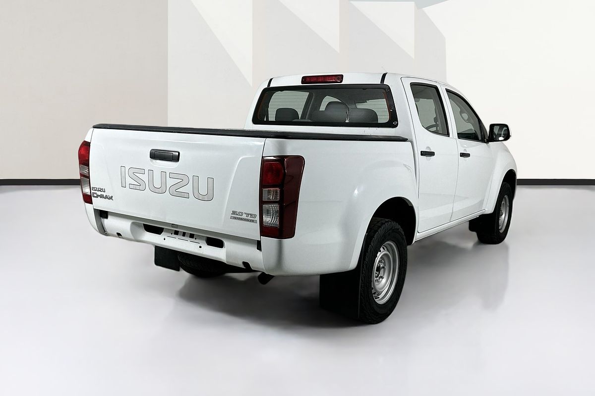 2015 Isuzu D-MAX SX HI-RIDE (4x2) TF MY15 REAR WHEEL DRIVE