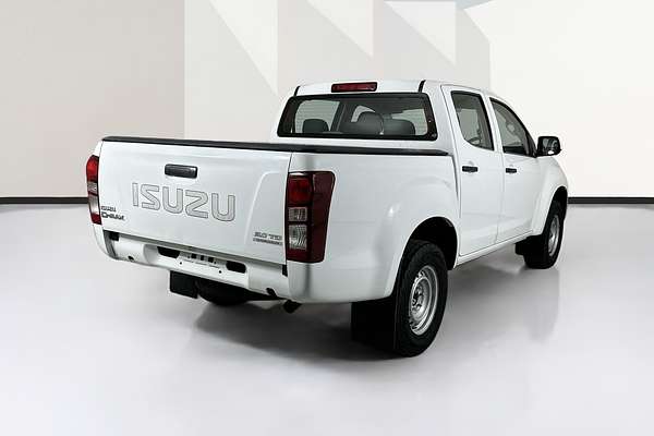 2015 Isuzu D-MAX SX HI-RIDE (4x2) TF MY15 REAR WHEEL DRIVE