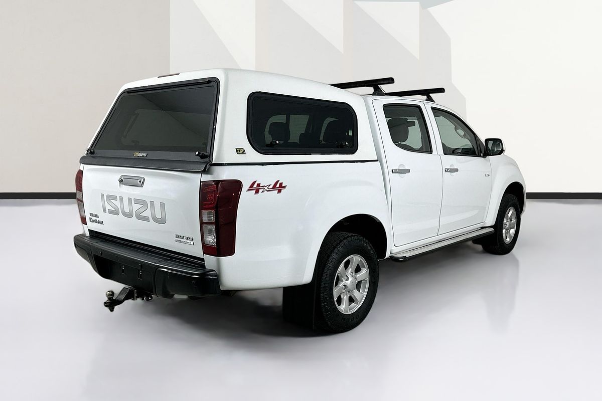 2018 Isuzu D-MAX LS-U HI-RIDE (4x4) TF MY18 4X4