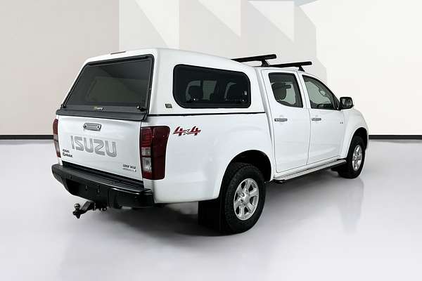 2018 Isuzu D-MAX LS-U HI-RIDE (4x4) TF MY18 4X4