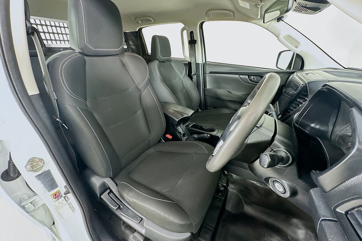 2021 Isuzu D-MAX SX (4x4) RG MY21 4X4