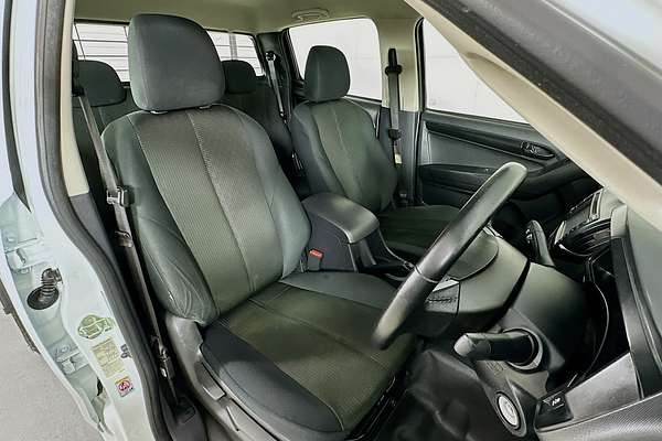 2020 Isuzu D-MAX SX HI-RIDE (4x2) TF MY19 REAR WHEEL DRIVE
