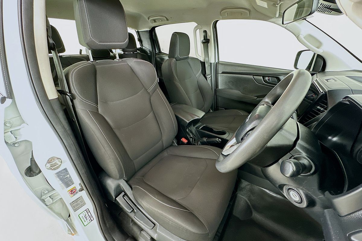 2020 Isuzu D-MAX SX (4x2) RG MY21 REAR WHEEL DRIVE
