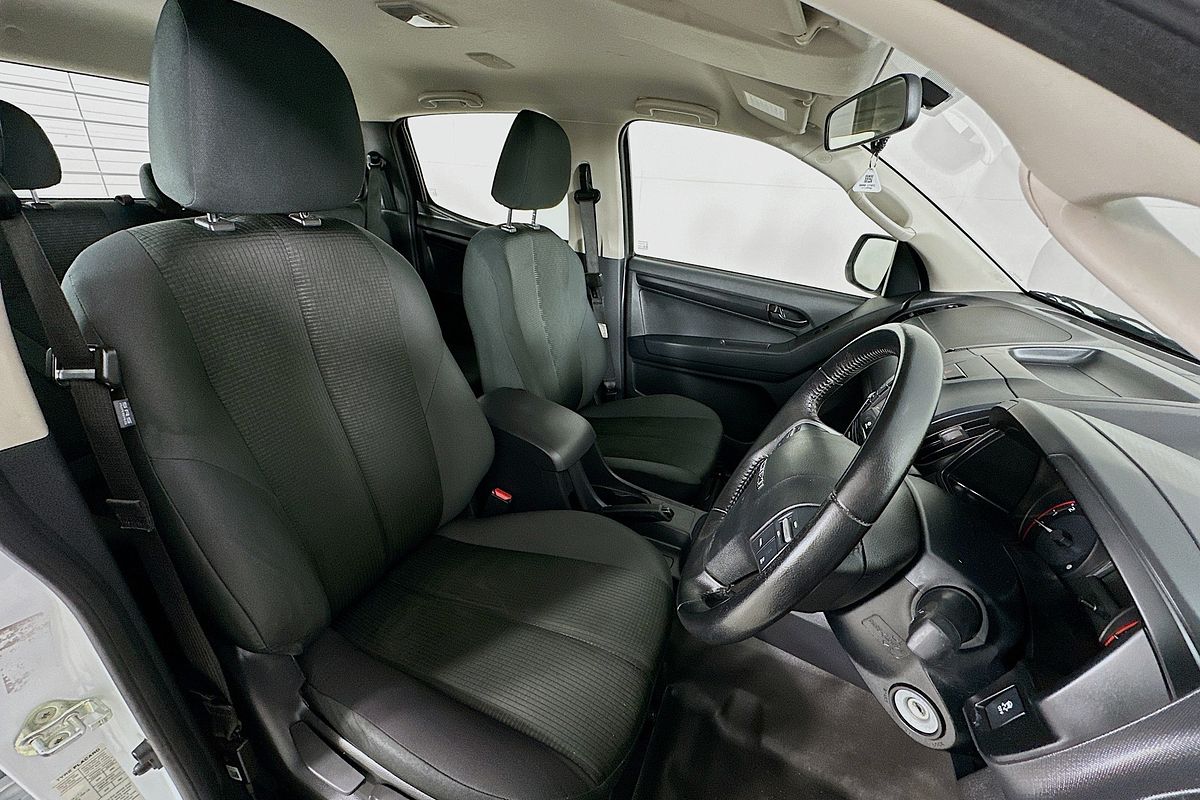 2019 Isuzu D-MAX SX HI-RIDE (4x2) TF MY19 REAR WHEEL DRIVE