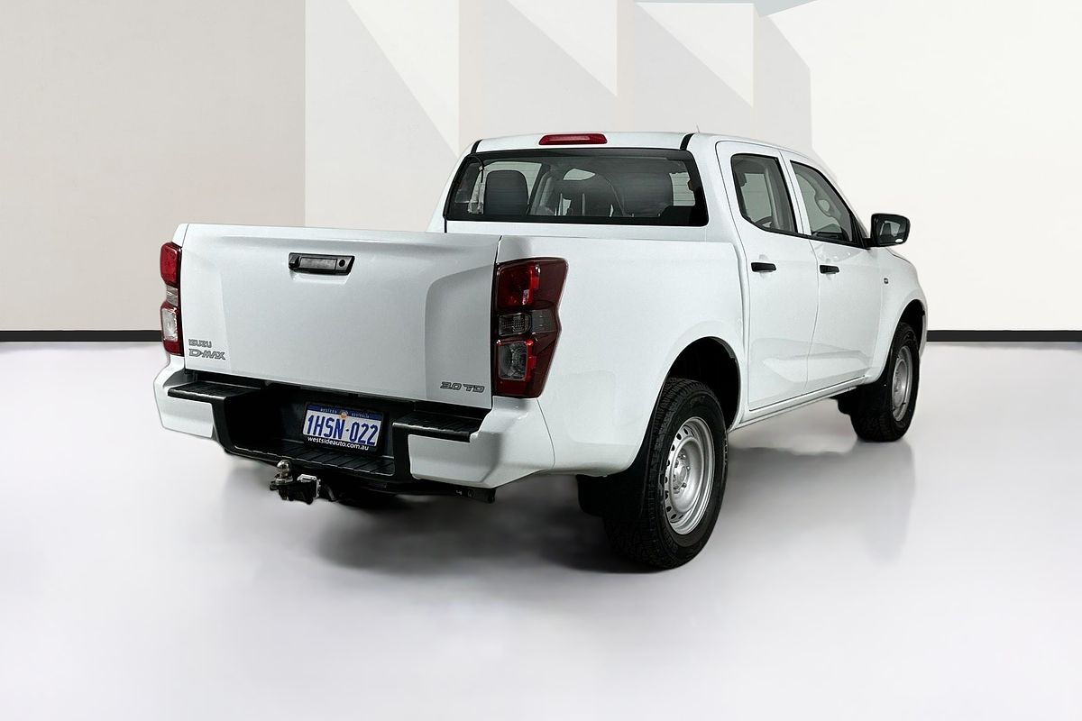 2020 Isuzu D-MAX SX (4x2) RG MY21 REAR WHEEL DRIVE