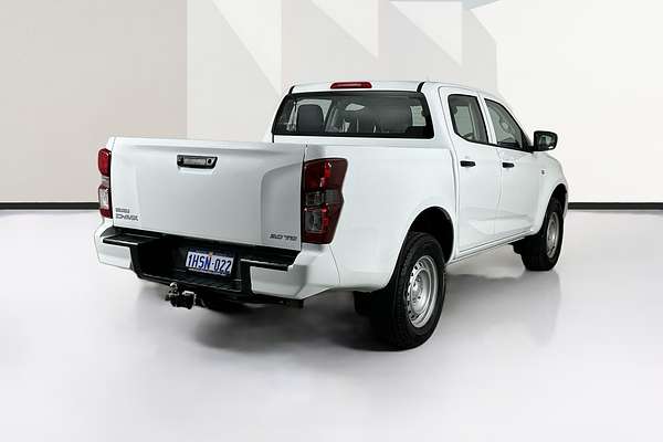 2020 Isuzu D-MAX SX (4x2) RG MY21 REAR WHEEL DRIVE